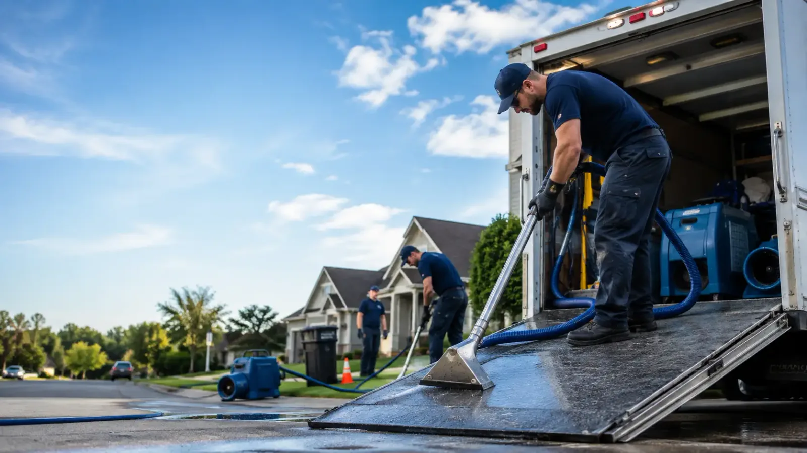 Emergency Water Removal in Forest Falls, CA near me